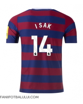 Newcastle United Alexander Isak #14 Tricou Fotbal Replică 2024-25 Barbati Deplasare